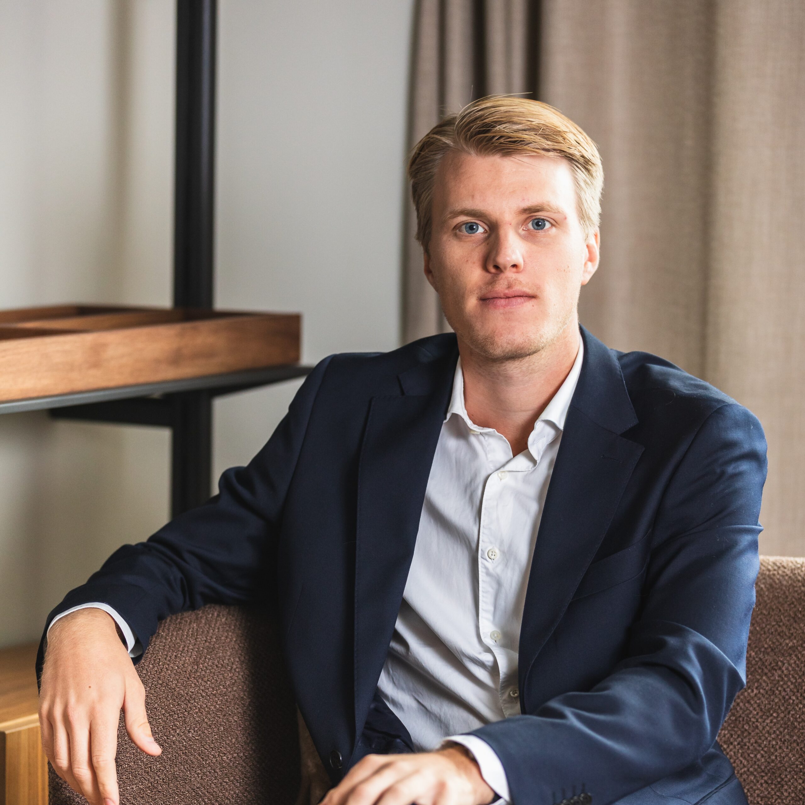 Gustav Andersson, management consultant at BLEAD office in Gothenburg