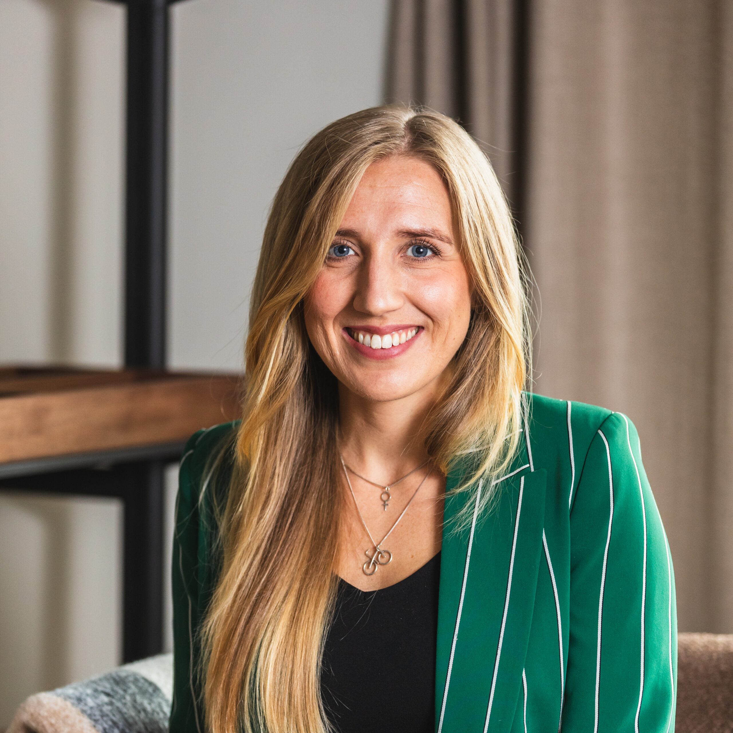 Ina Callermo, management consultant at BLEAD office in Gothenburg