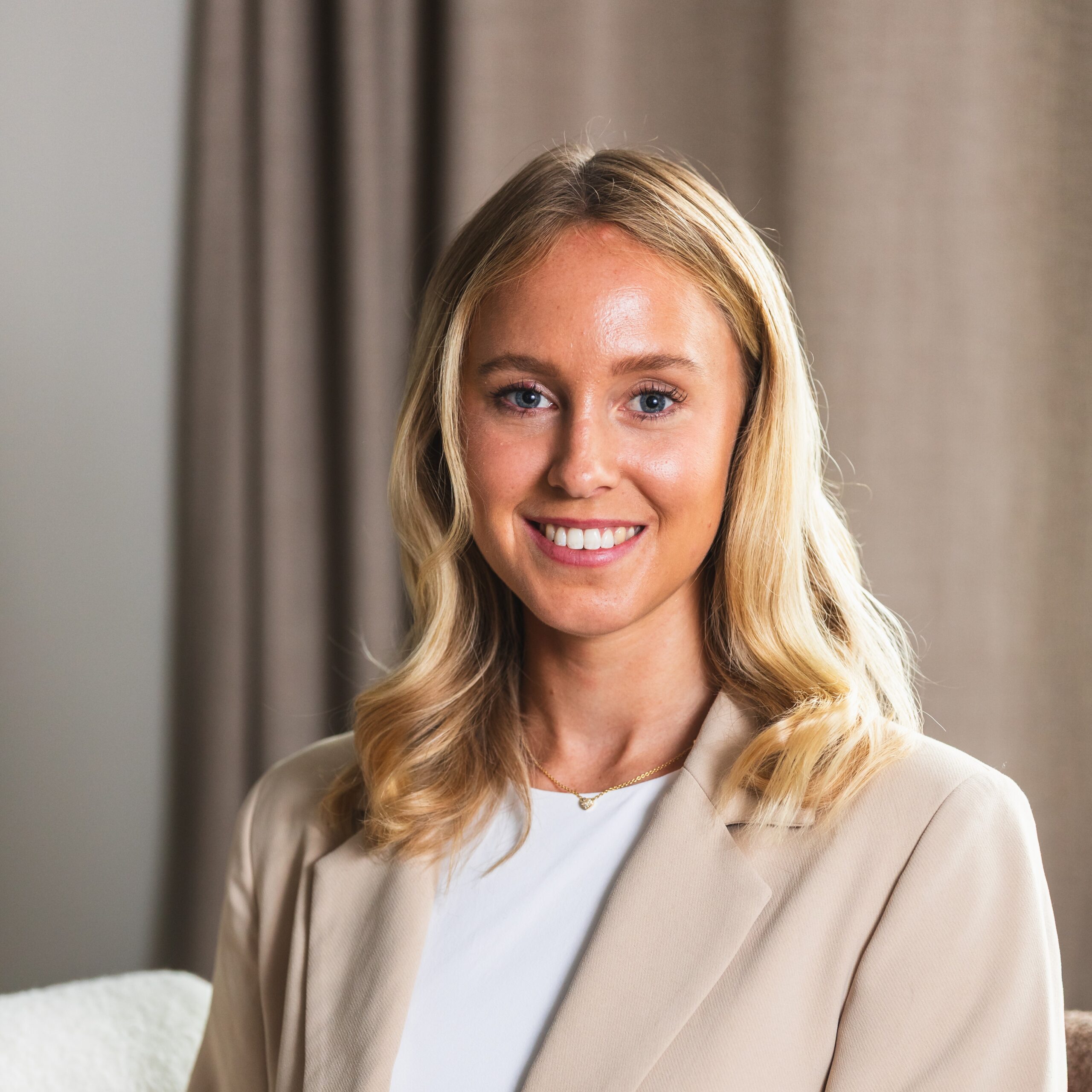 Olivia Sahlin, management consultant at BLEAD office in Gothenburg