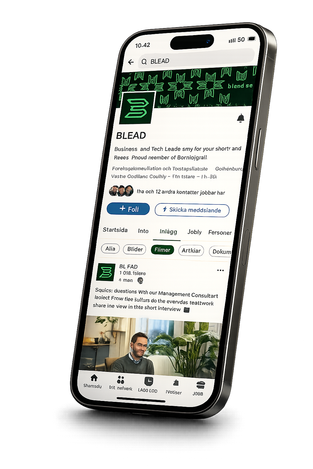 BLEAD LinkedIn preview